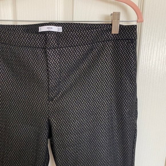 Mango Cropped Suit Trousers - Picture 5 of 11